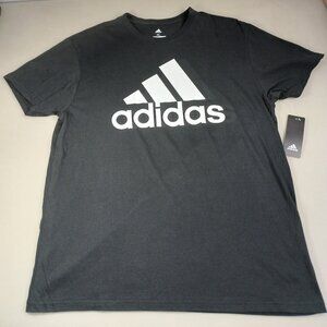 Adidas Men's XL Black Golf Logo T-Shirt - New With Tags